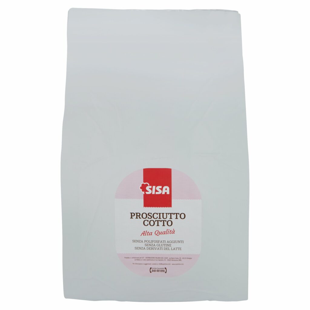 Sisa Prosciutto Cotto Alta Qualità