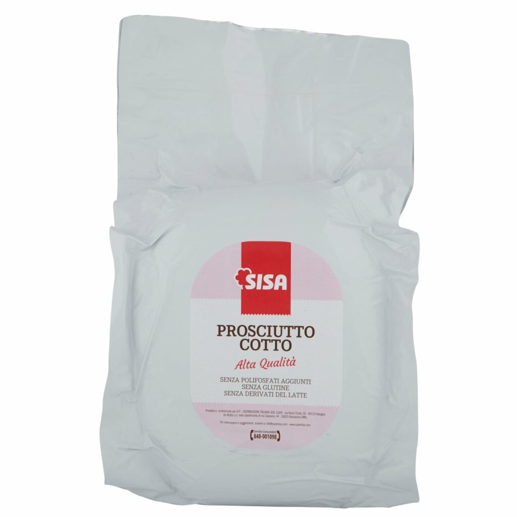 Sisa Prosciutto Cotto Alta Qualità