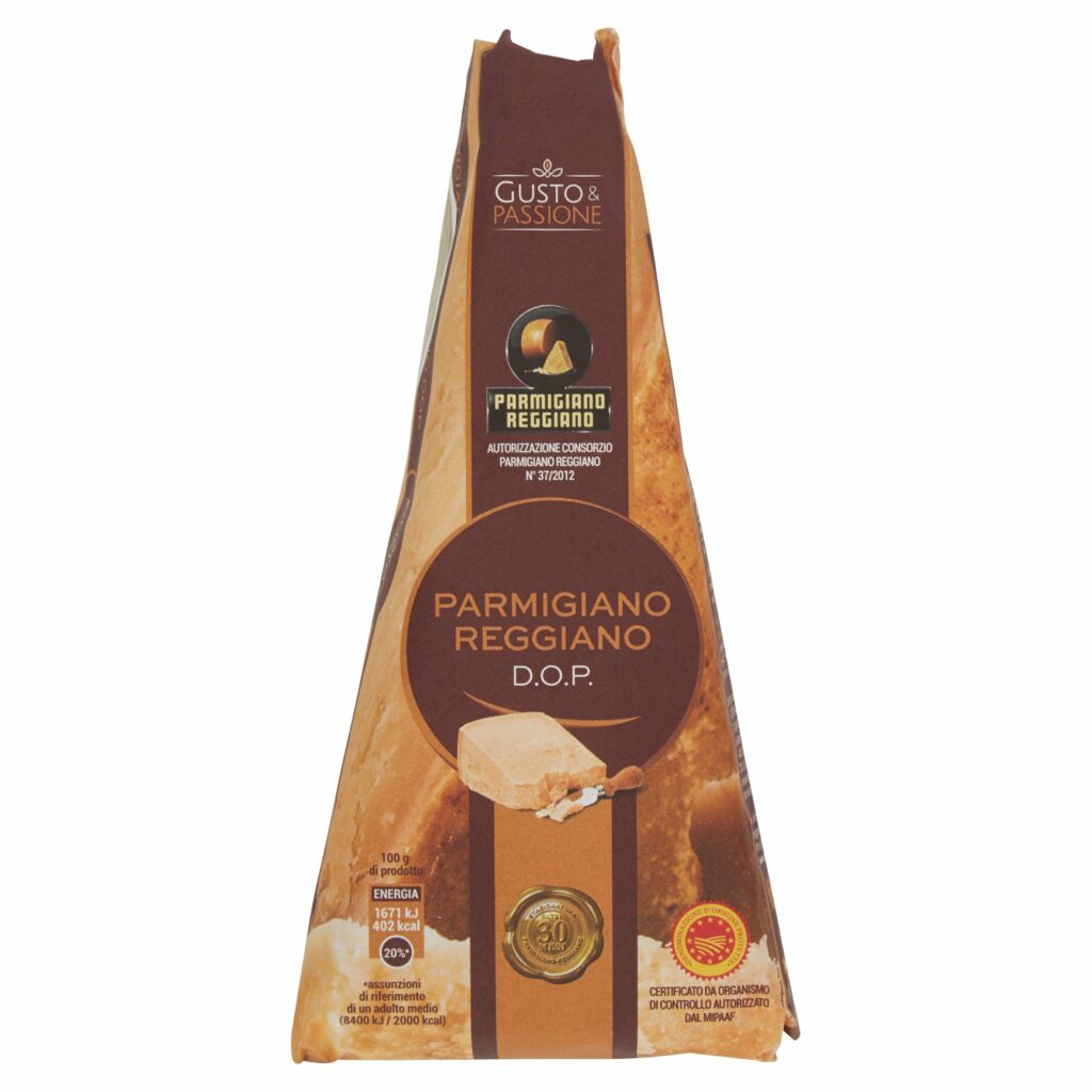 Gusto & Passione Parmigiano Reggiano D.O.P. 30 Mesi