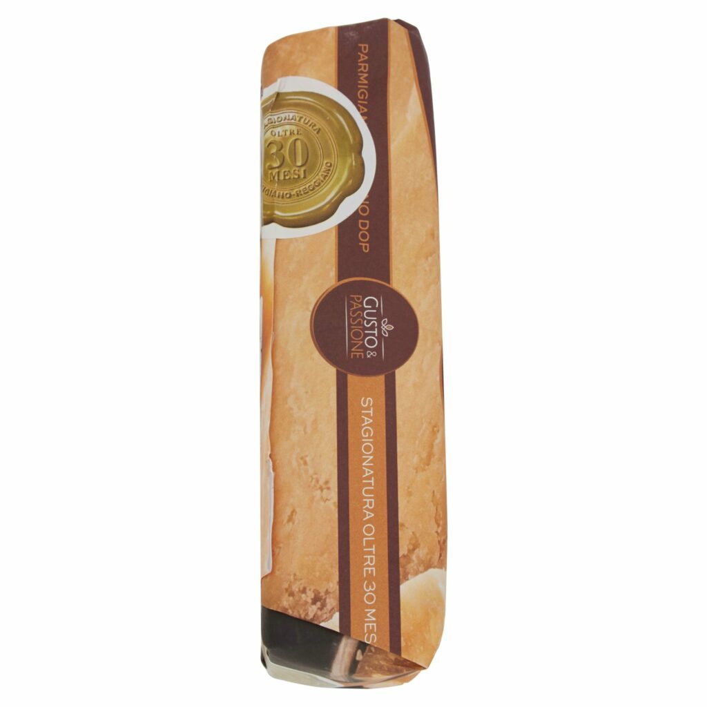 Gusto & Passione Parmigiano Reggiano D.O.P. 30 Mesi