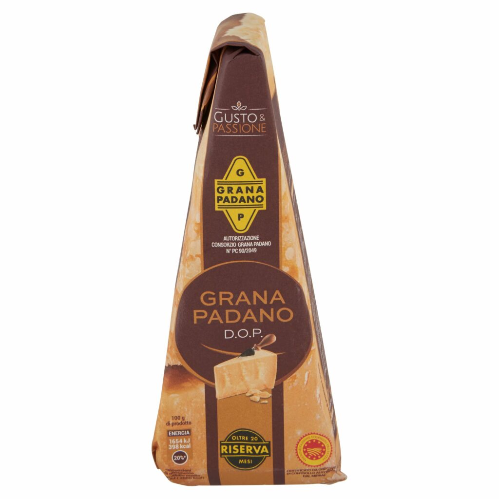 Gusto & Passione Grana Padano D.O.P. 20 Mesi