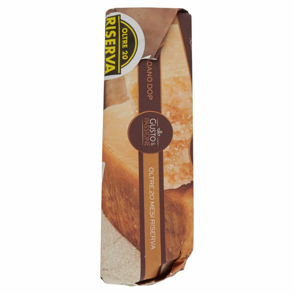 Gusto & Passione Grana Padano D.O.P. 20 Mesi