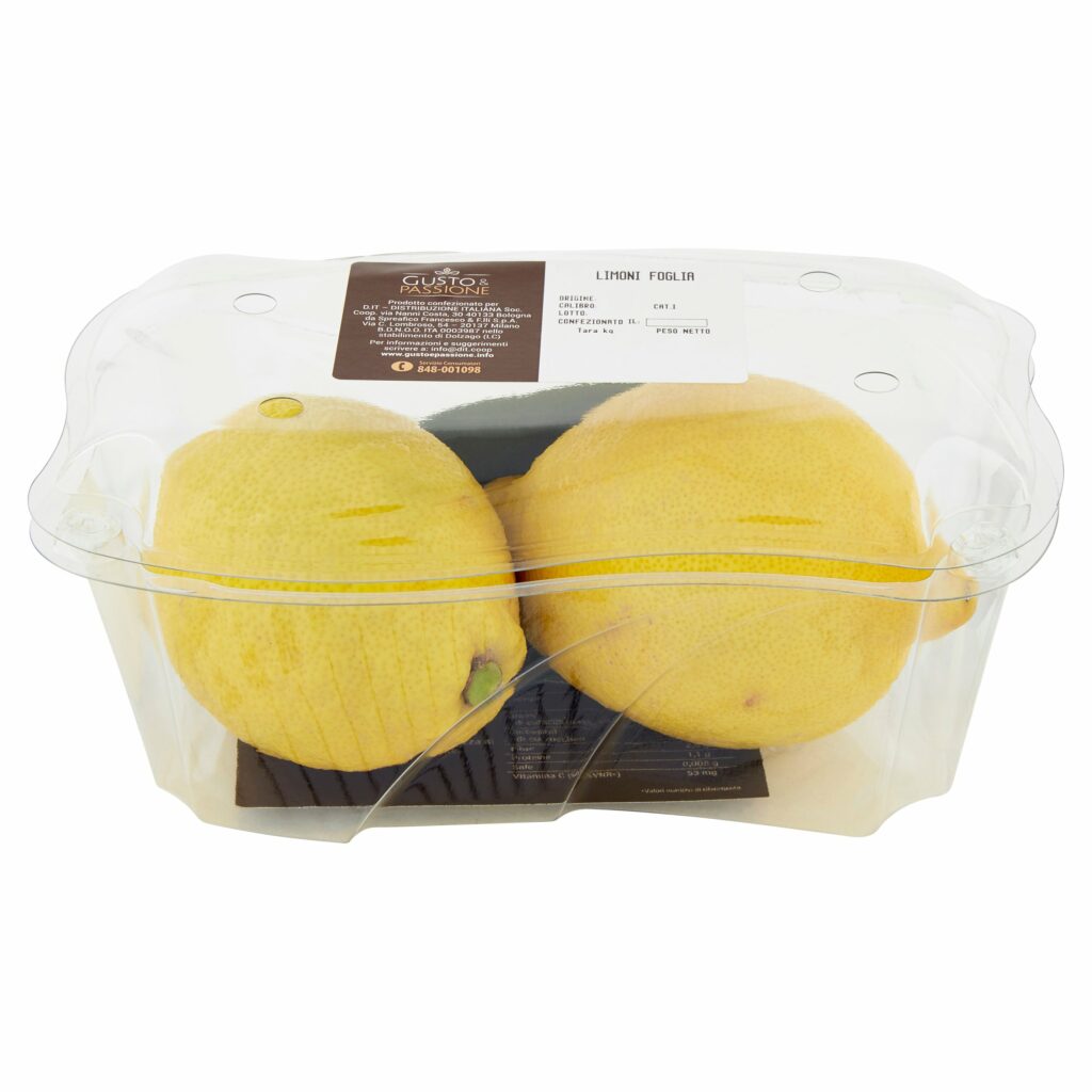Gusto & Passione Limoni con Foglia