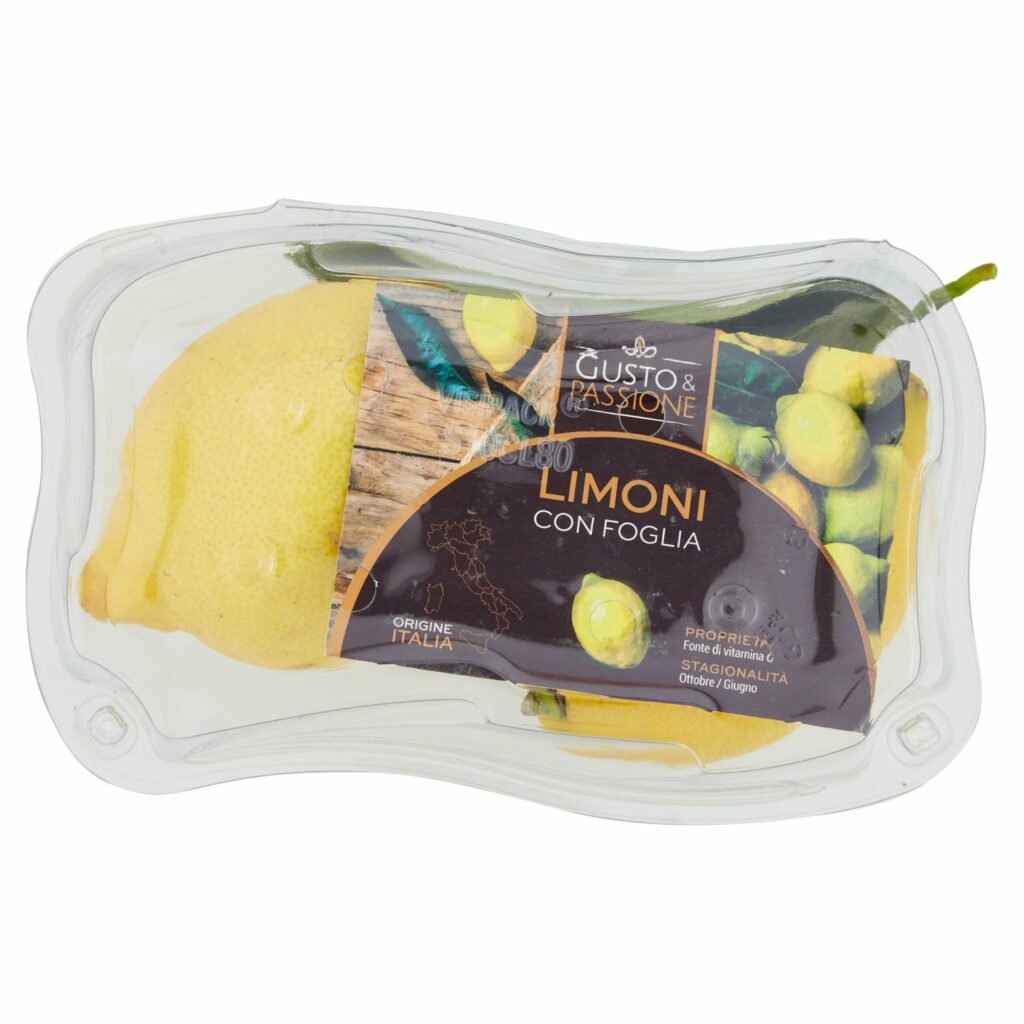 Gusto & Passione Limoni con Foglia