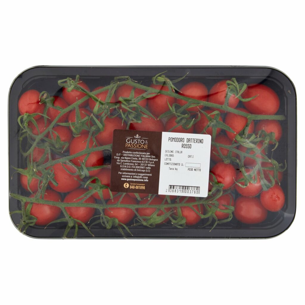 Gusto & Passione Pomodoro Datterino Rosso
