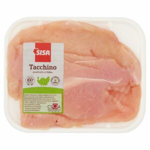 Sisa Fesa di Tacchino a Fette