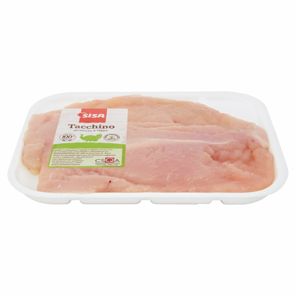 Sisa Fesa di Tacchino a Fette