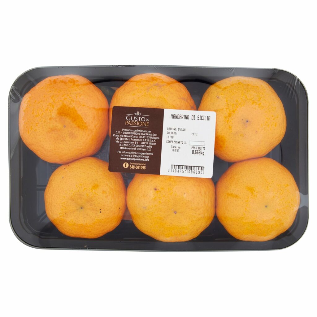 Gusto & Passione Mandarino di Ciaculli