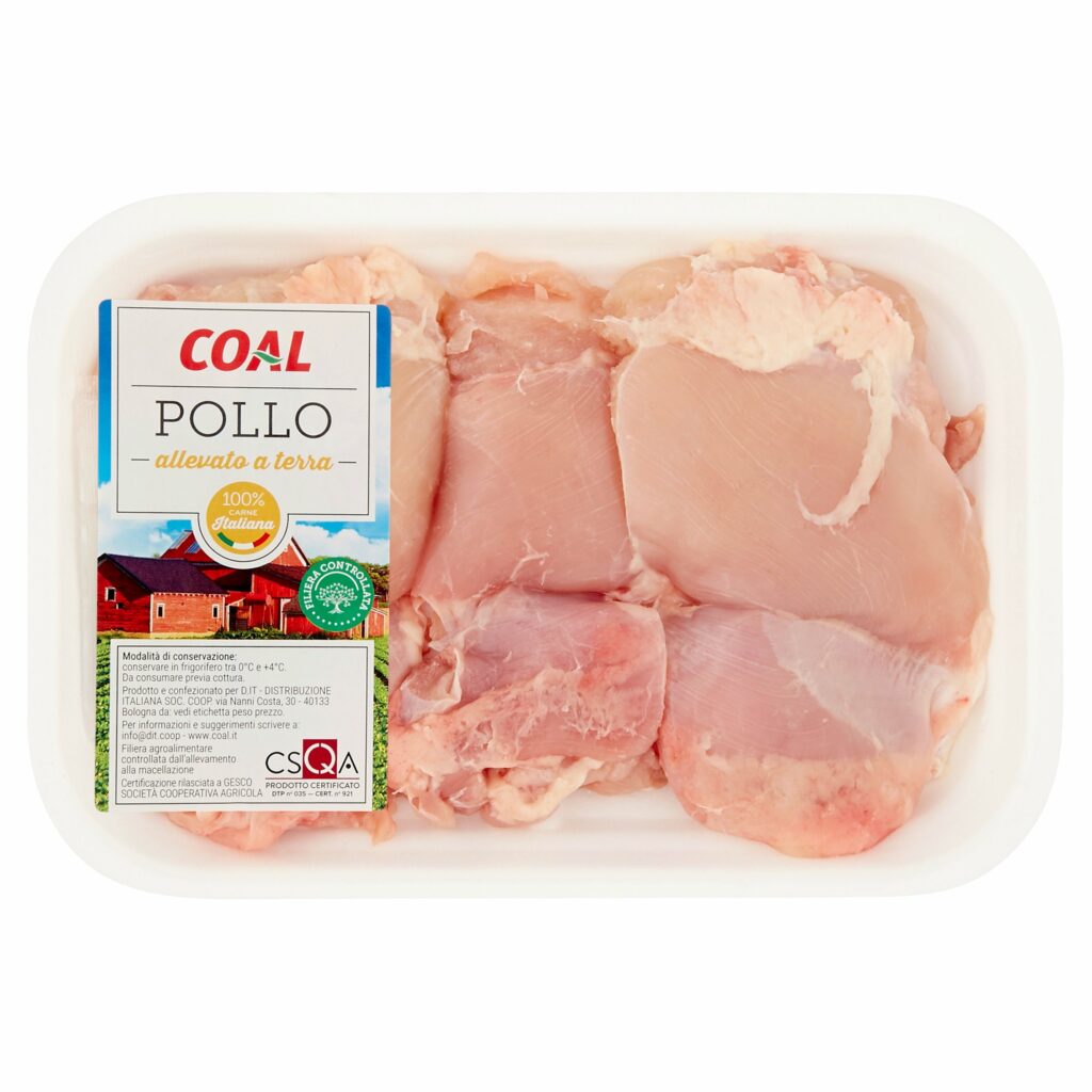 Coal Sovracosce Pollo Disossate Senza Pelle