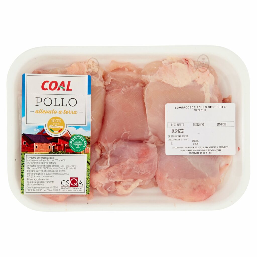 Coal Sovracosce Pollo Disossate Senza Pelle