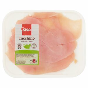 Sisa Fette Sottili di Fesa di Tacchino