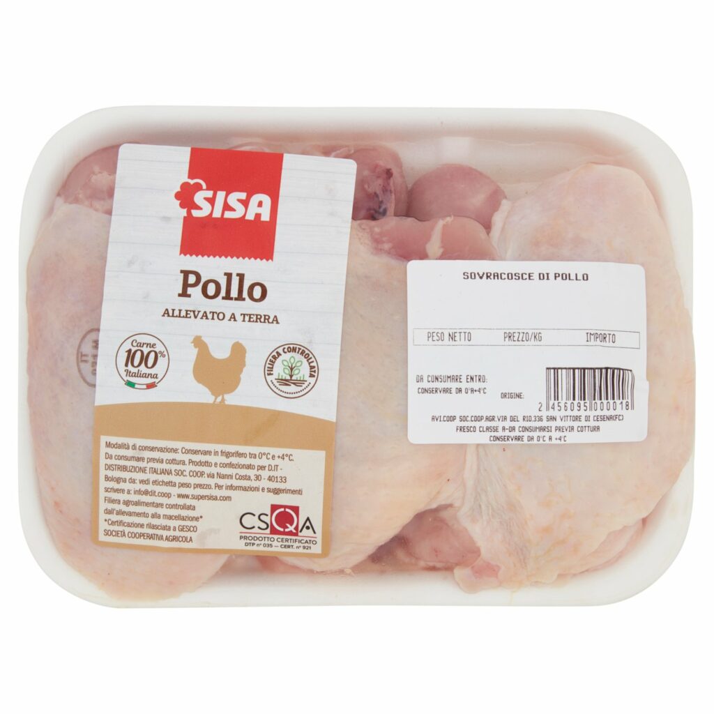 Sisa Sovracosce di Pollo