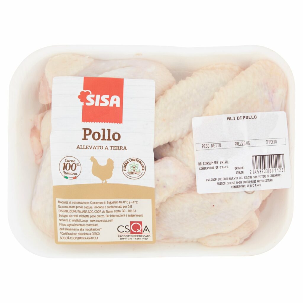 Sisa Ali di Pollo