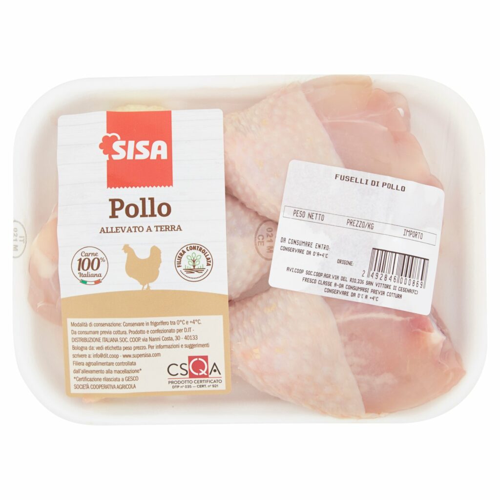 Sisa Fuselli di Pollo