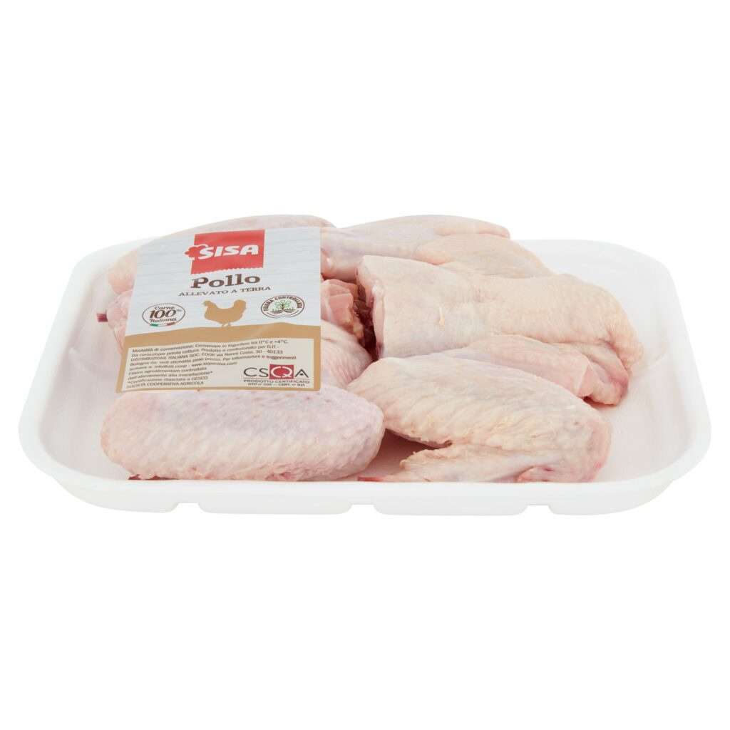 Sisa Ali di Pollo Non Separate