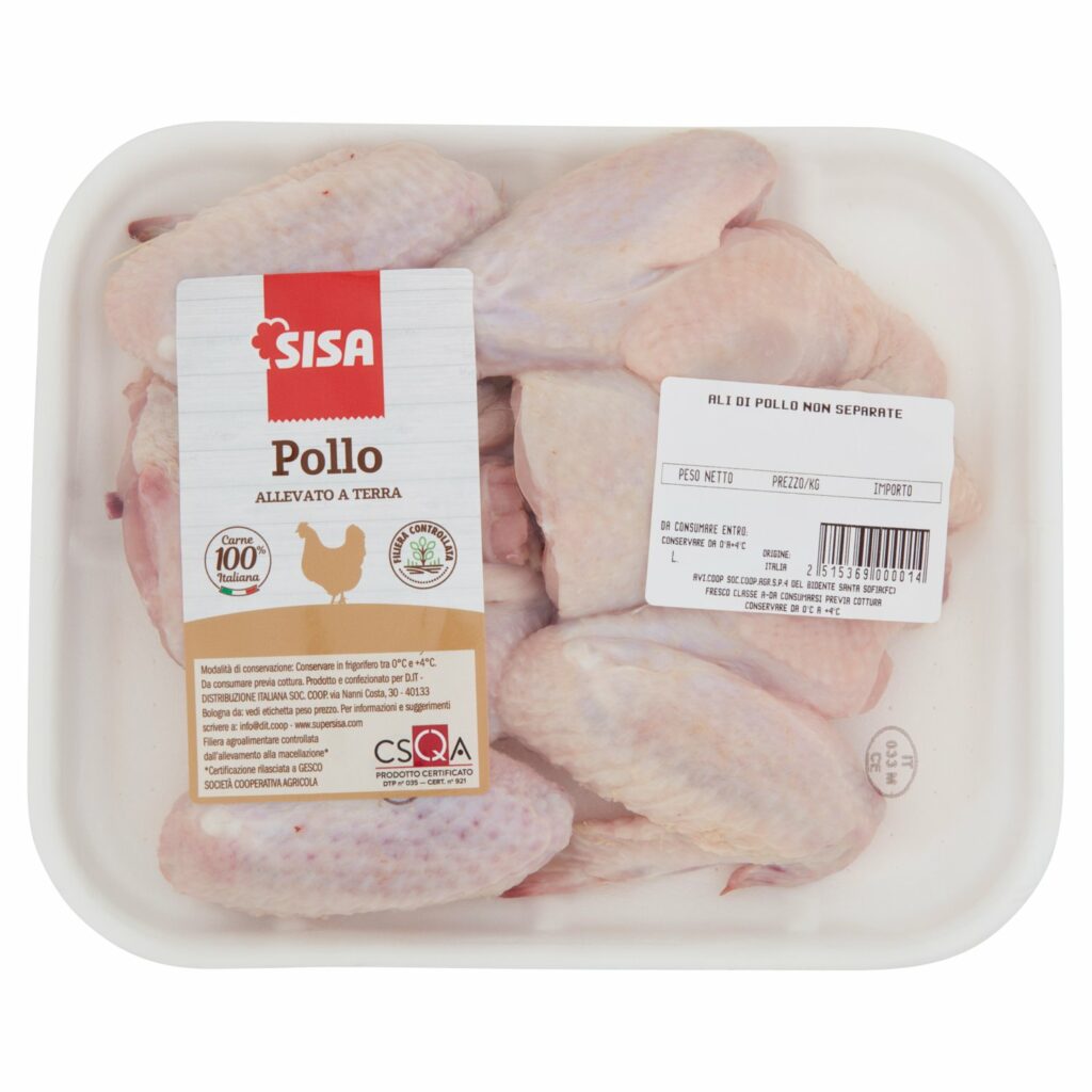 Sisa Ali di Pollo Non Separate