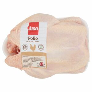 Sisa Busto di Pollo Eviscerato Senza Frattaglie