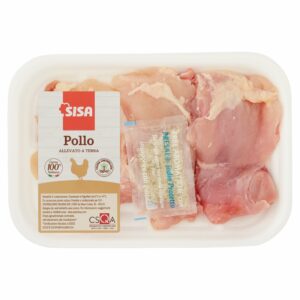 Sisa Sovracosce Pollo Disossate Senza Pelle a Fette