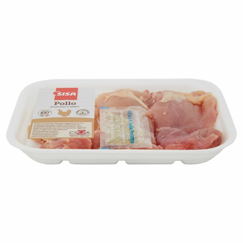 Sisa Sovracosce Pollo Disossate Senza Pelle a Fette
