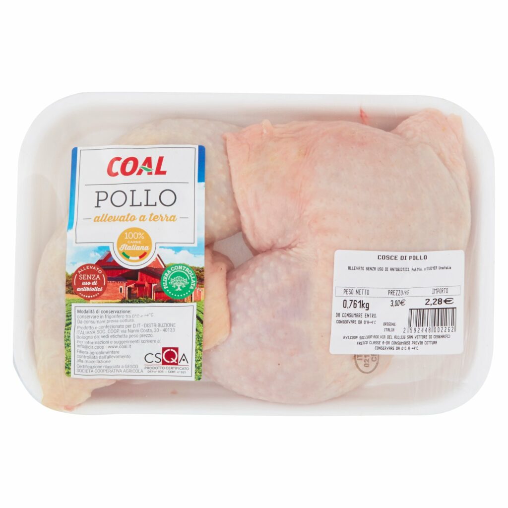 Coal Cosce di Pollo