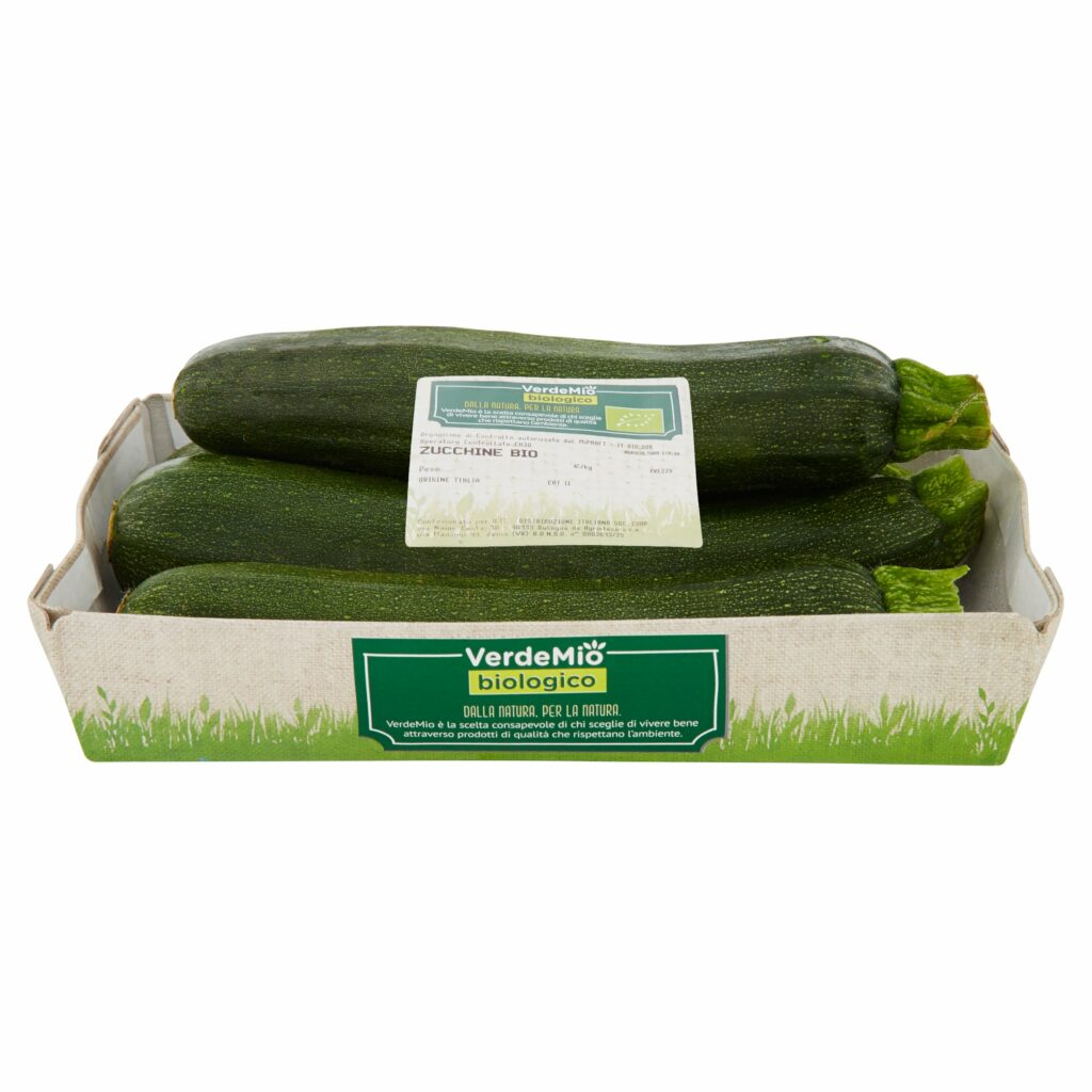 VerdeMio biologico Zucchine Bio