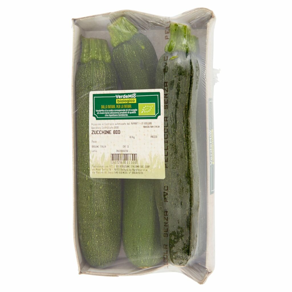VerdeMio biologico Zucchine Bio