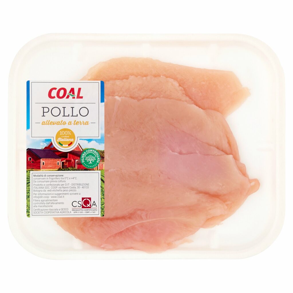 Coal Petto di Pollo a Fette Sottili