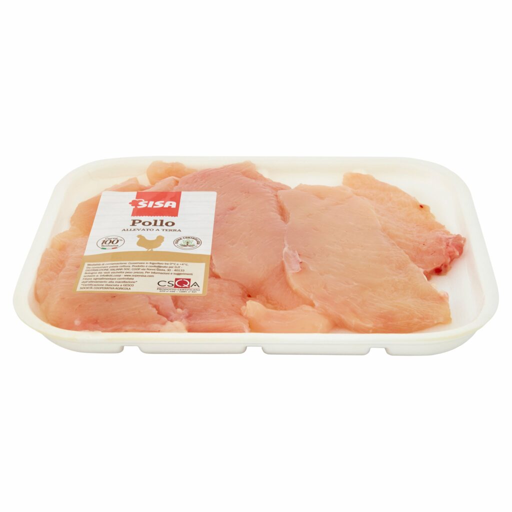 Sisa Petto di Pollo a Fette