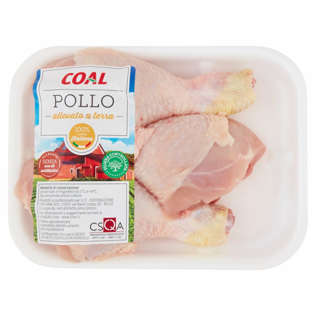 Coal Fusi di Pollo