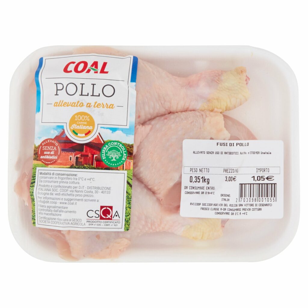 Coal Fusi di Pollo