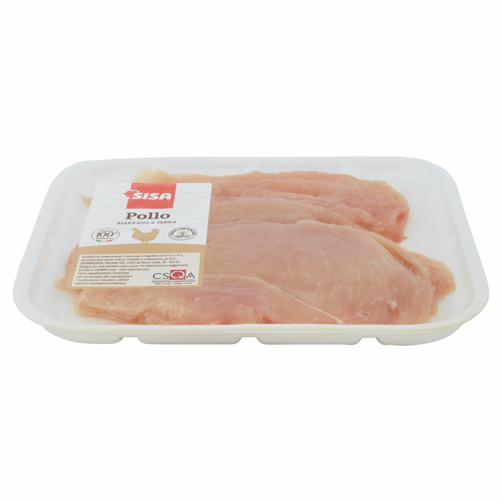 Sisa Petto di Pollo a Fette Sottili