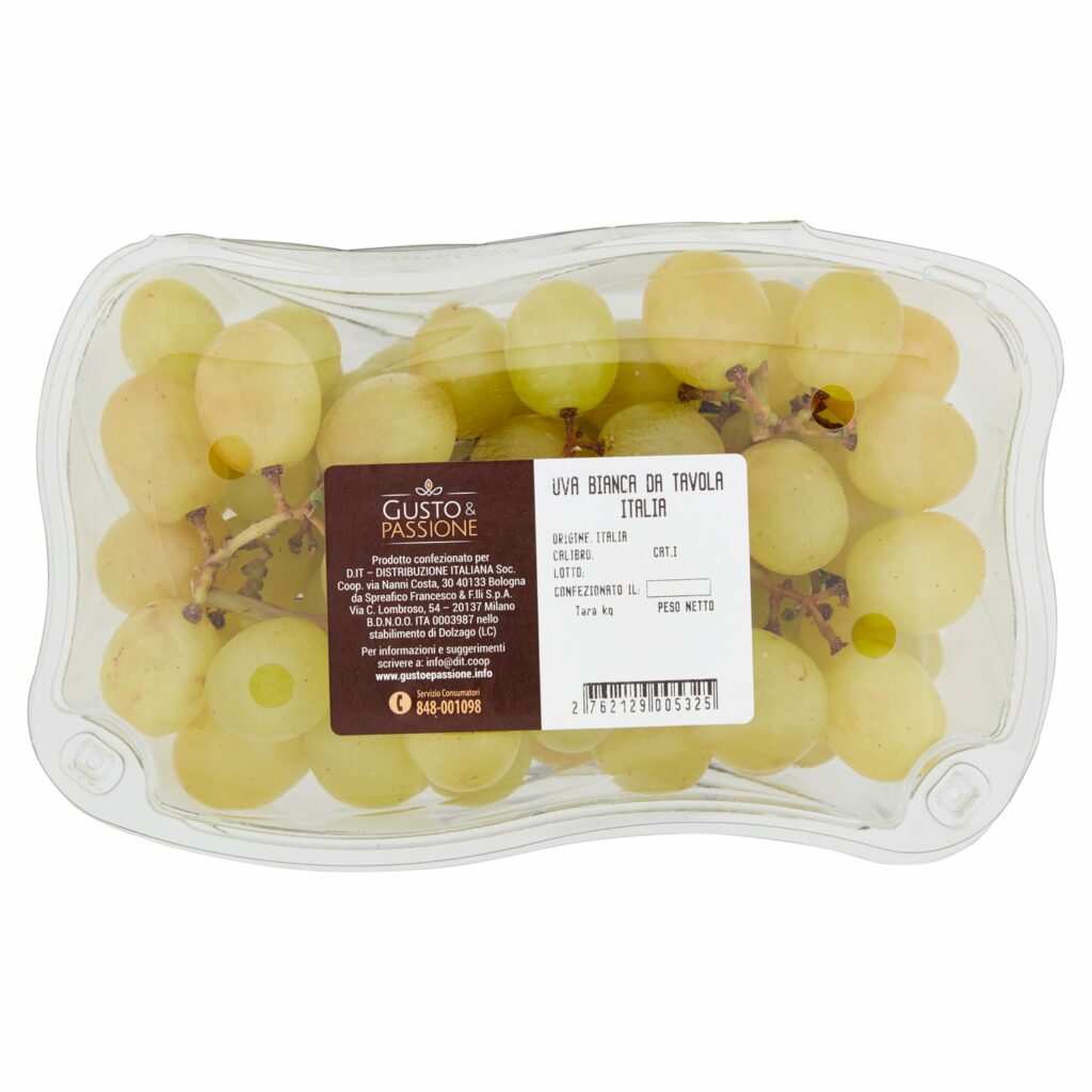 Gusto & Passione Uva Bianca da Tavola