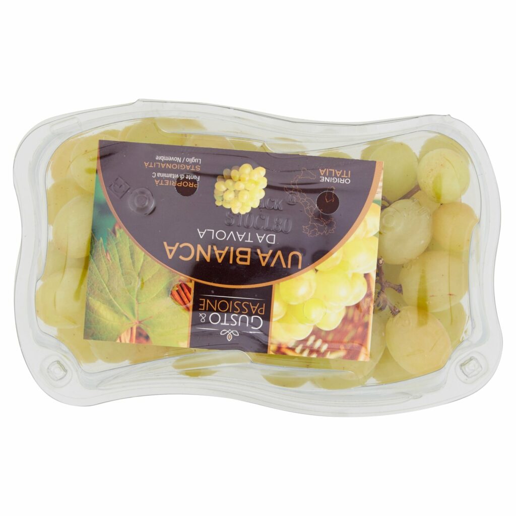Gusto & Passione Uva Bianca da Tavola