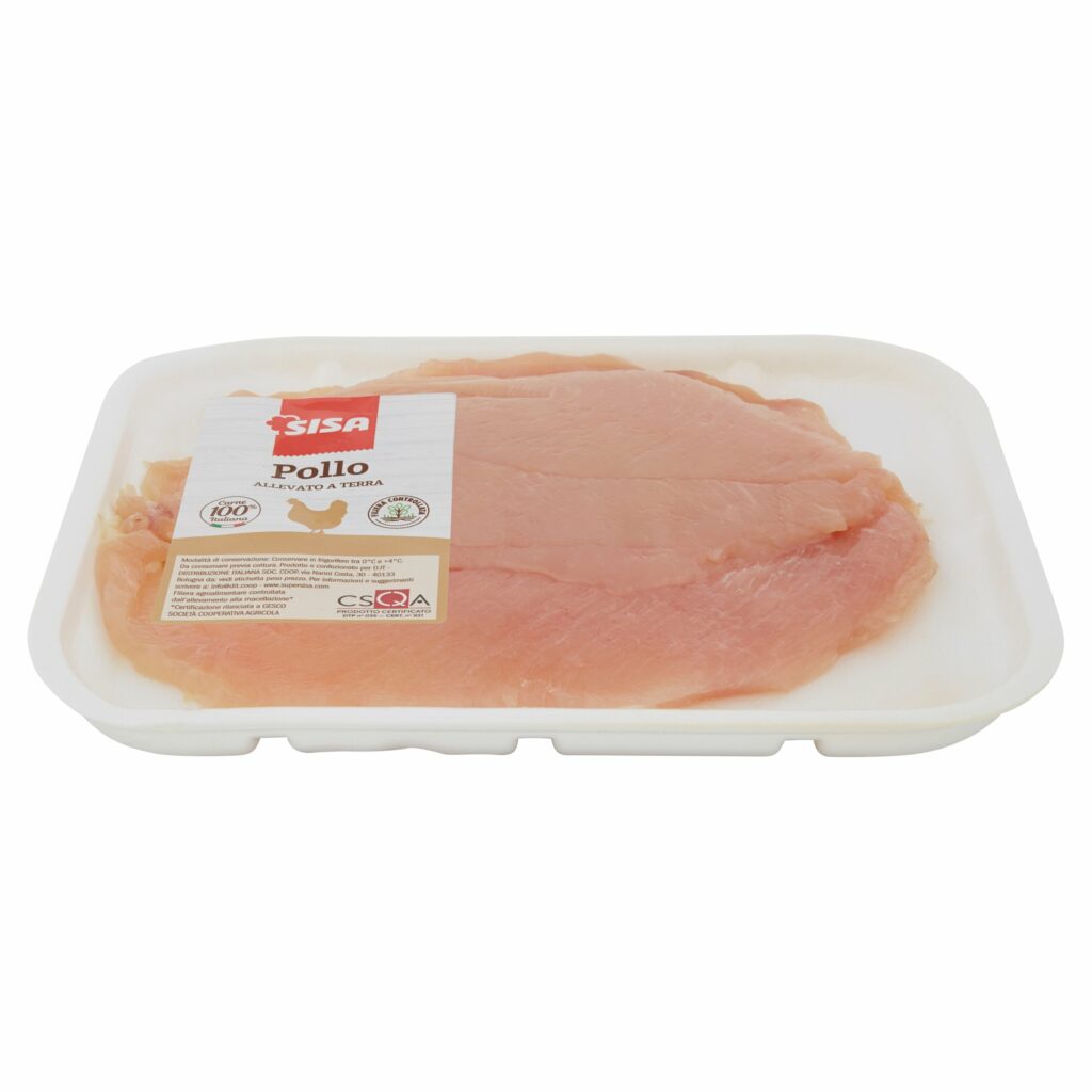 Sisa Fette Sottili di Petto di Pollo
