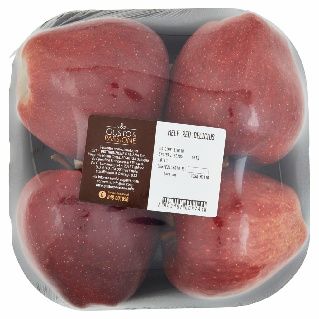 Gusto & Passione Mele Red Delicius