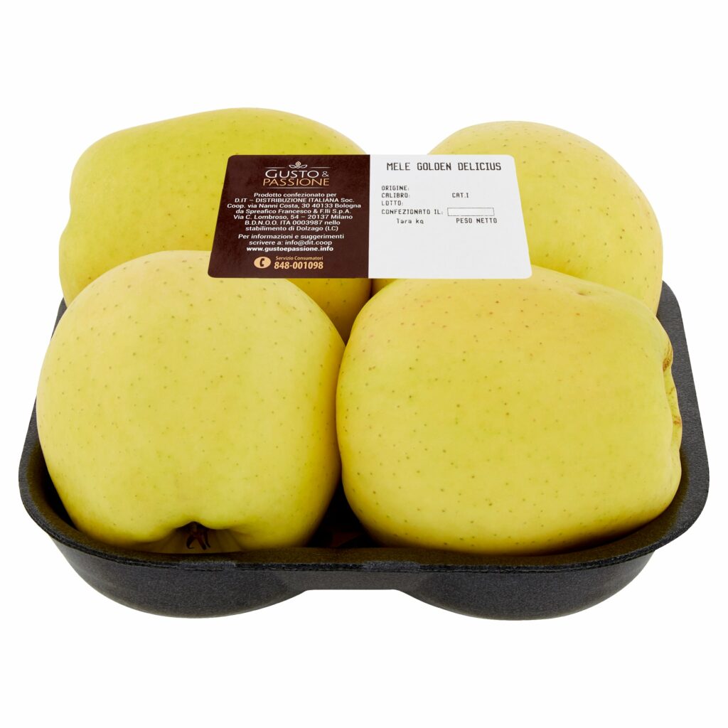 Gusto & Passione Mele Golden Delicius