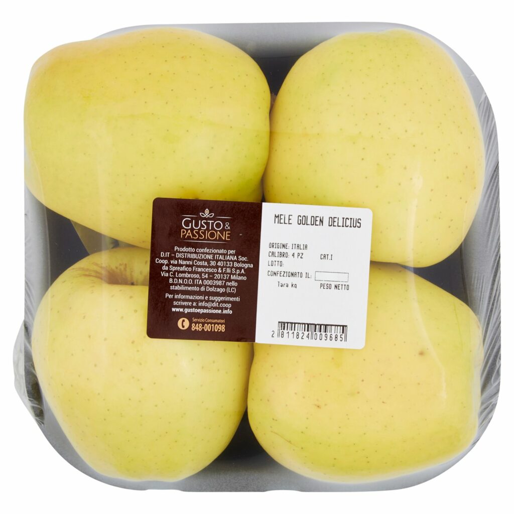 Gusto & Passione Mele Golden Delicius