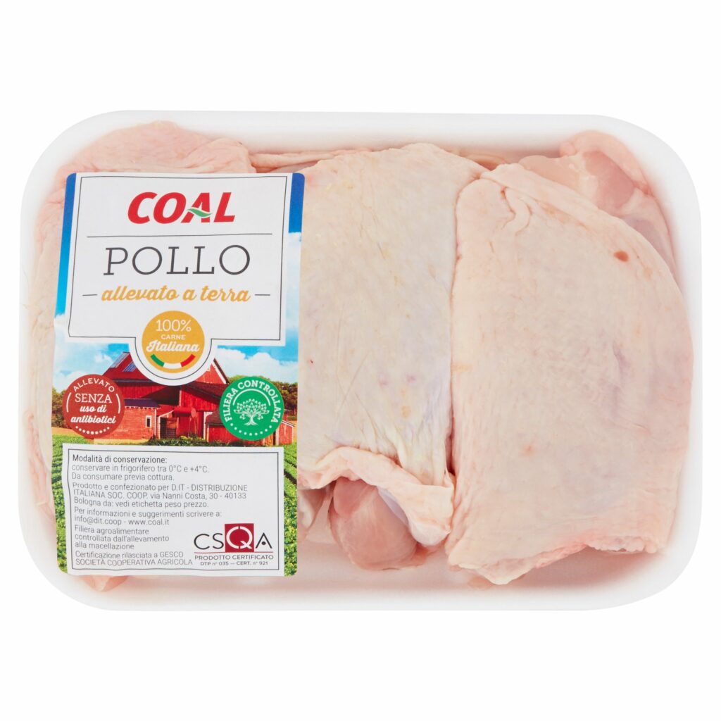 Coal Sovracosce di Pollo