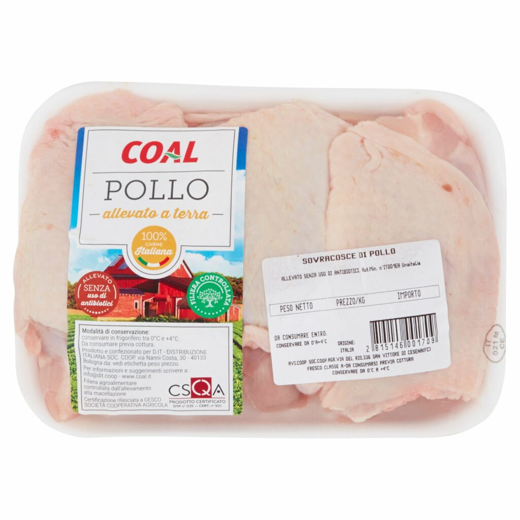 Coal Sovracosce di Pollo