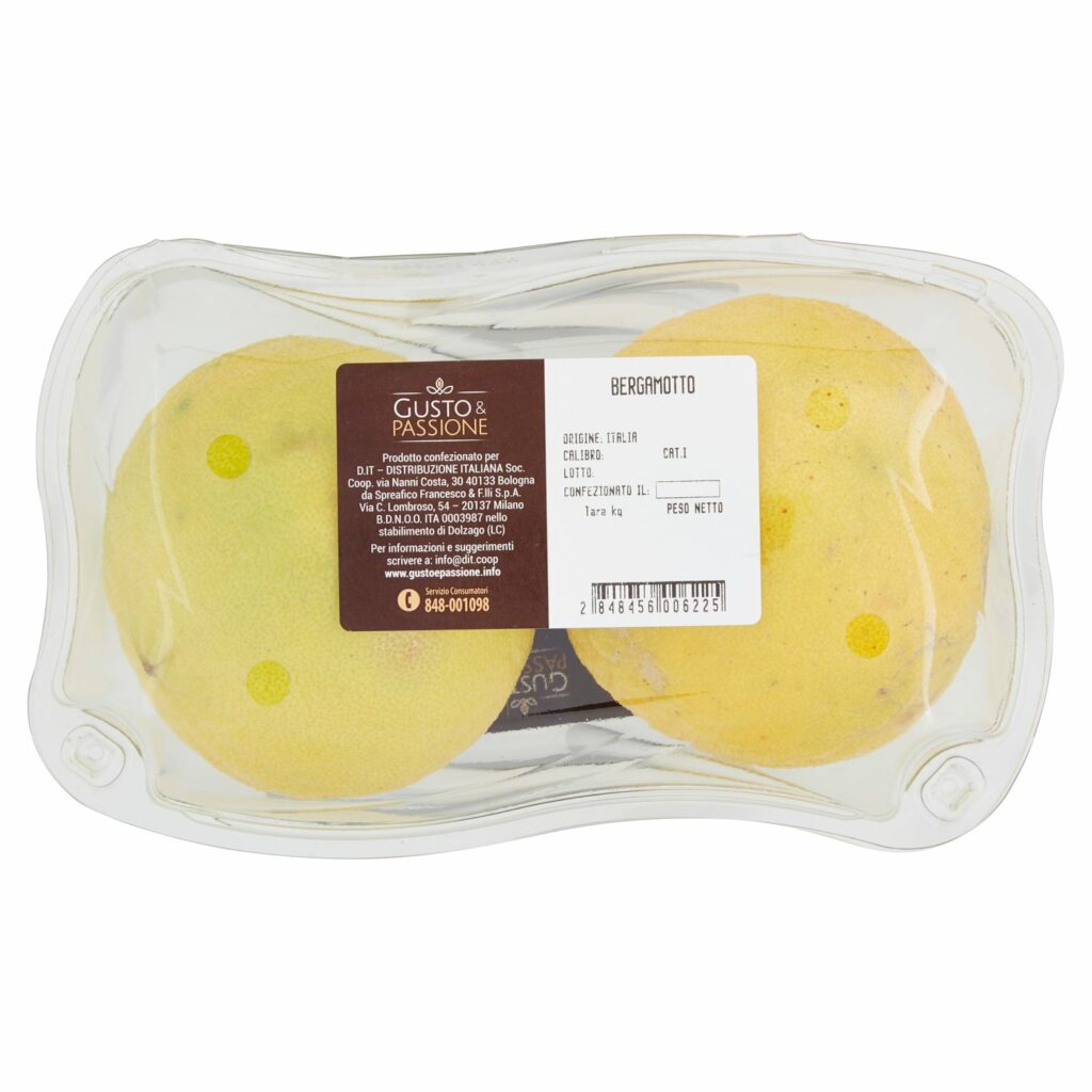 Gusto & Passione Bergamotto
