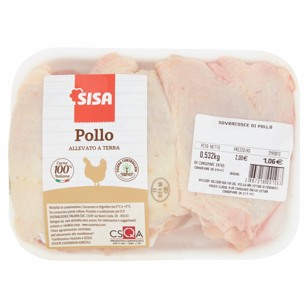 Sisa Sovracosce di Pollo