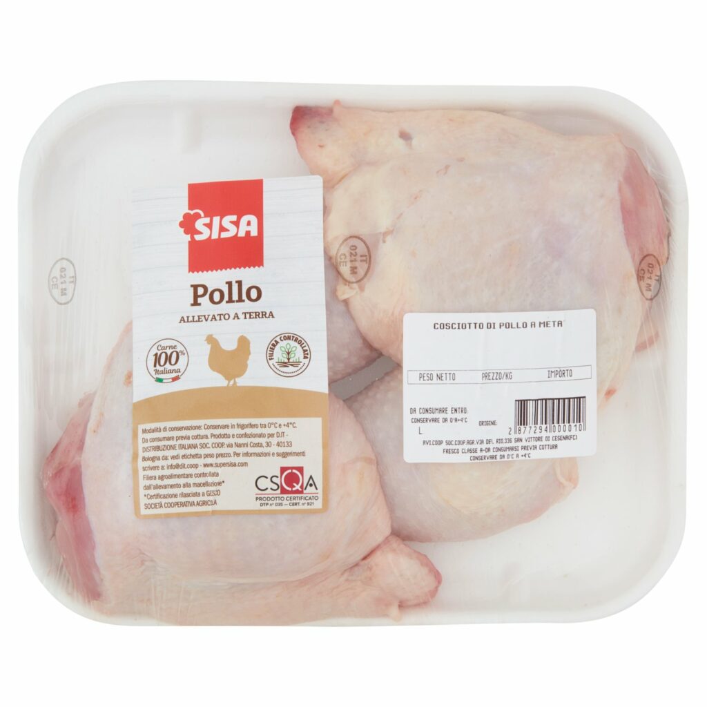 Sisa Cosciotto di Pollo a Metà