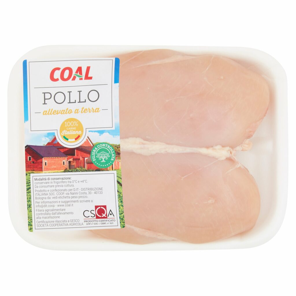 Coal Petto di Pollo Intero Bianco