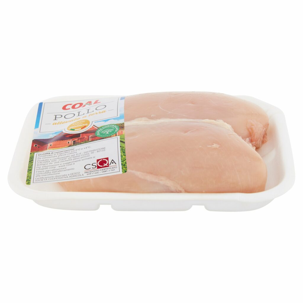 Coal Petto di Pollo Intero Bianco