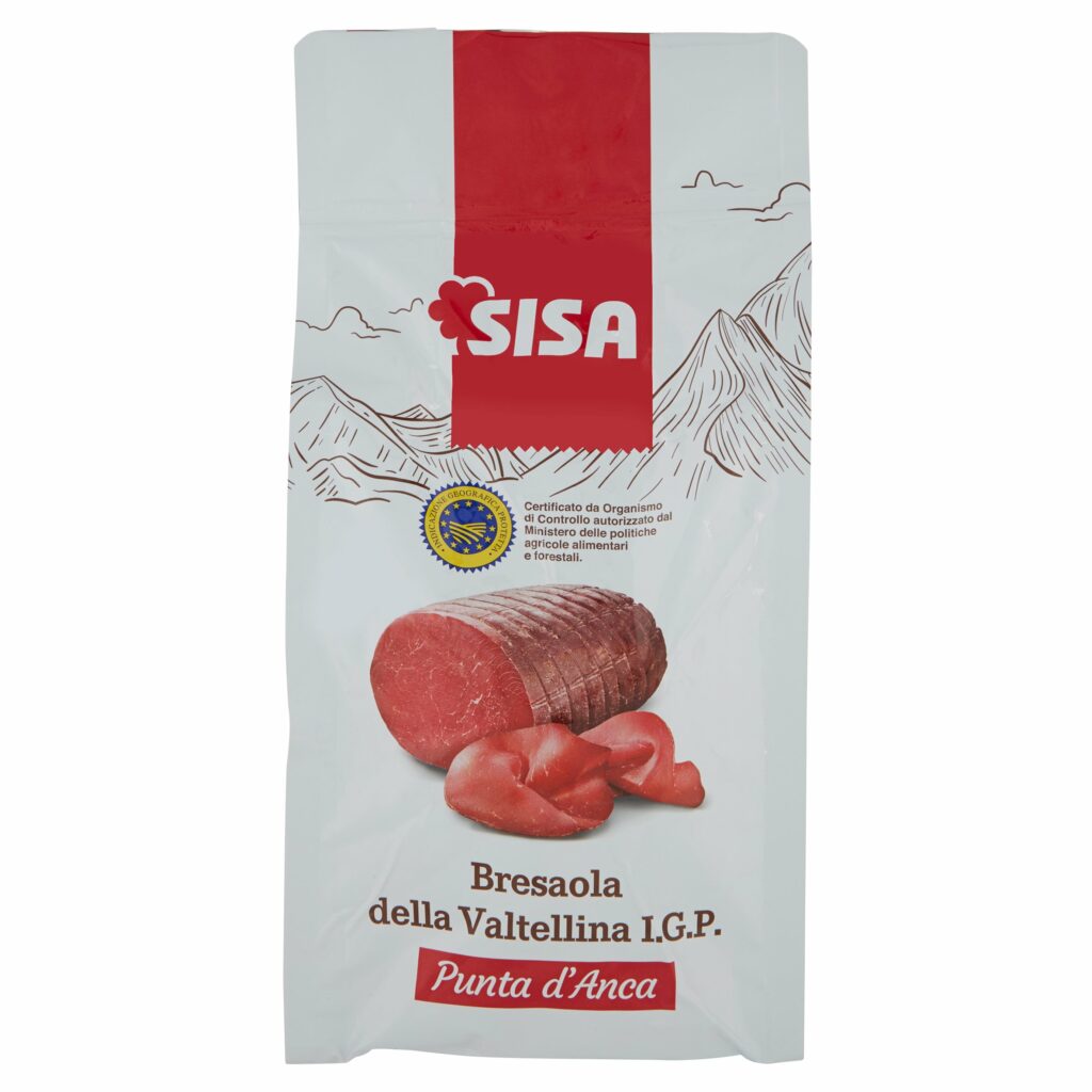 Sisa Bresaola della Valtellina I.G.P. Punta d'Anca