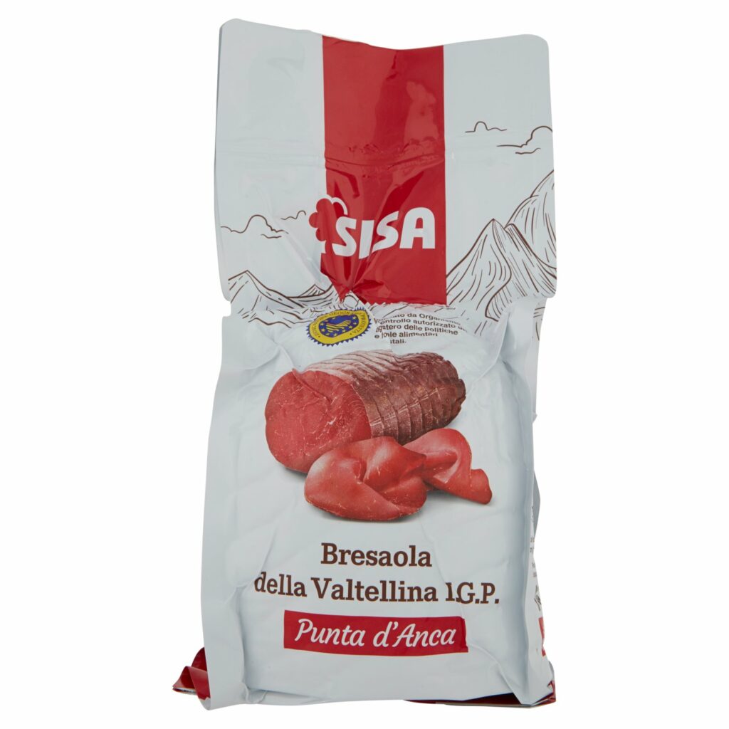 Sisa Bresaola della Valtellina I.G.P. Punta d'Anca