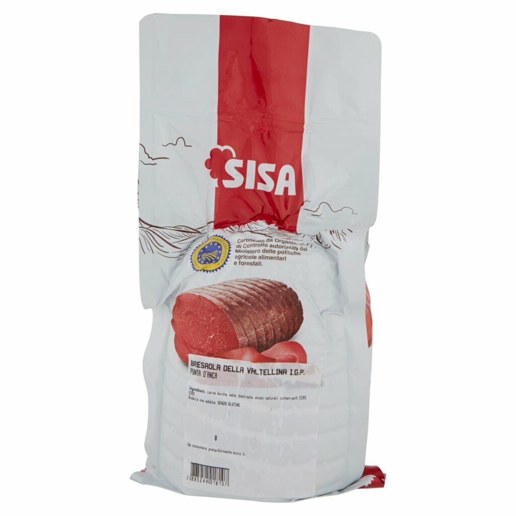 Sisa Bresaola della Valtellina I.G.P. Punta d'Anca