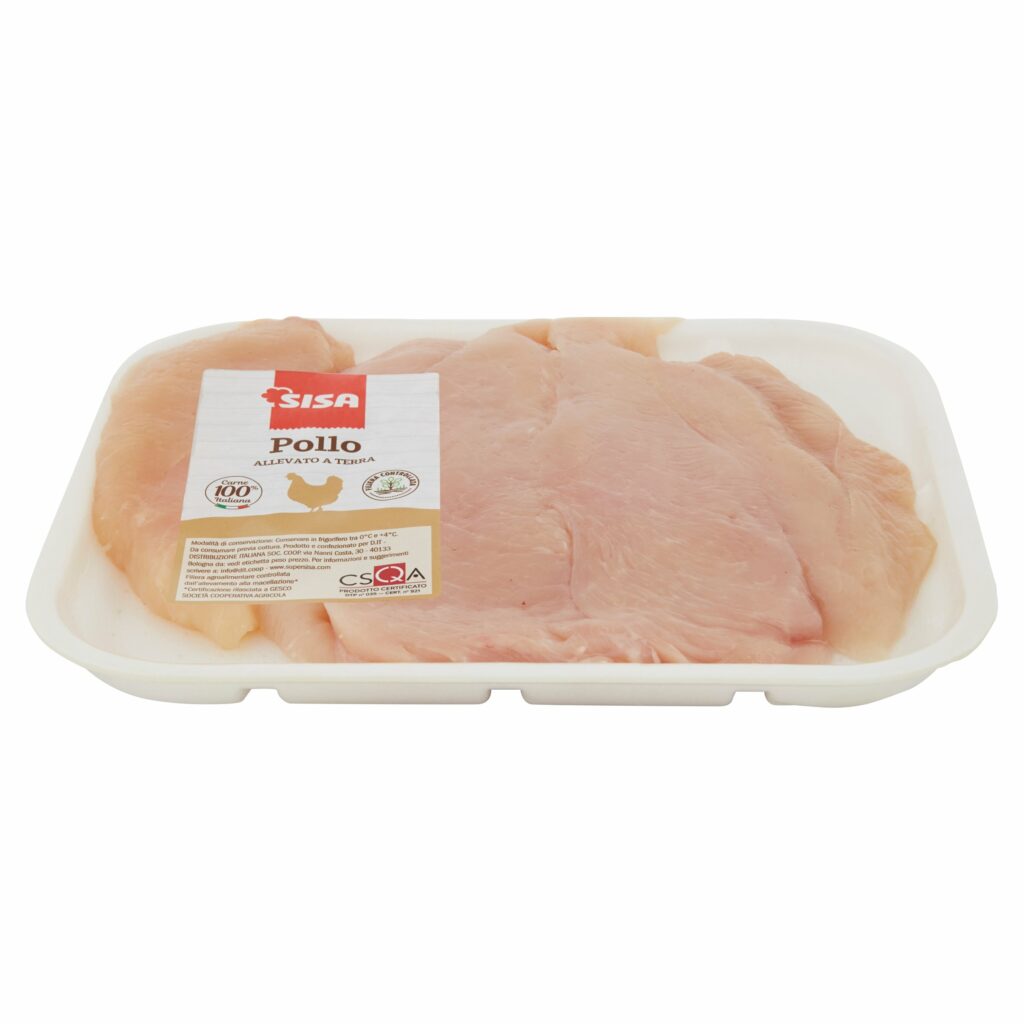 Sisa Petto di Pollo a Fette