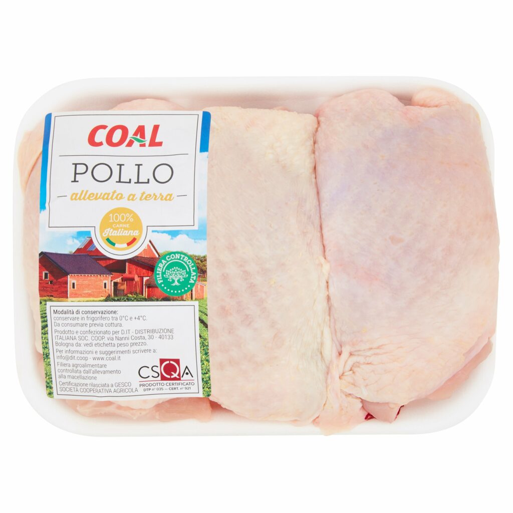 Coal Sovracosce di Pollo
