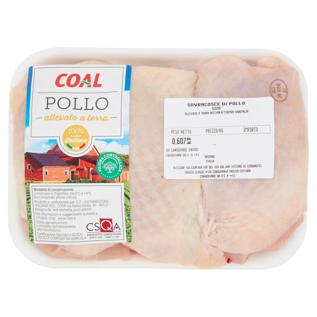 Coal Sovracosce di Pollo
